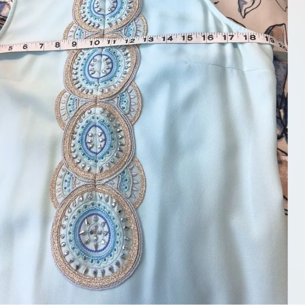 (SOLD)Lilly Pulitzer,Exceptional Jane Shift Dress,Worn Once,Lilly Blue,Beautiful - Picture 10 of 17